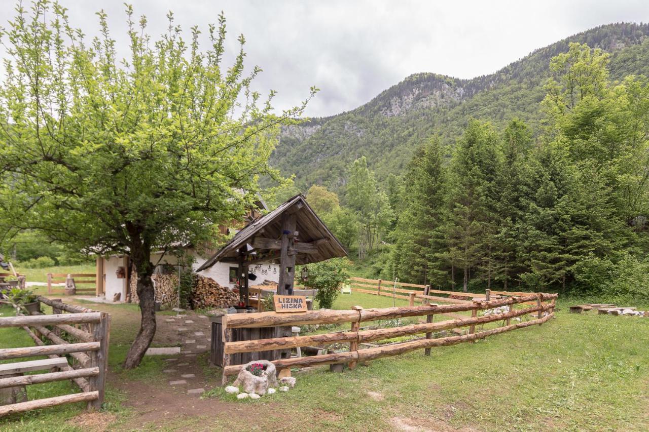 Lizina Hiska House Bohinj Vila Bohinjska Bistrica Exterior foto