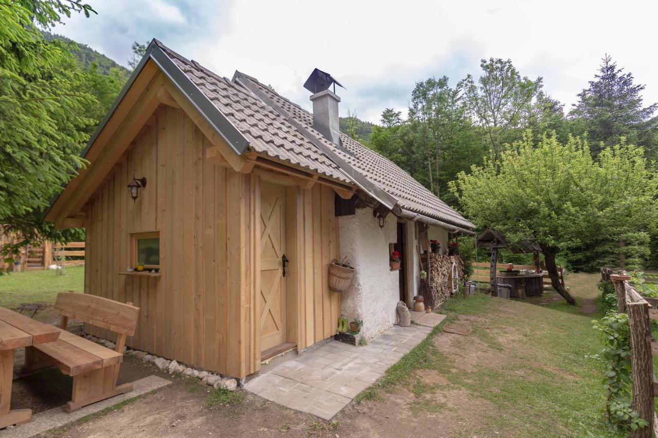 Lizina Hiska House Bohinj Vila Bohinjska Bistrica Exterior foto