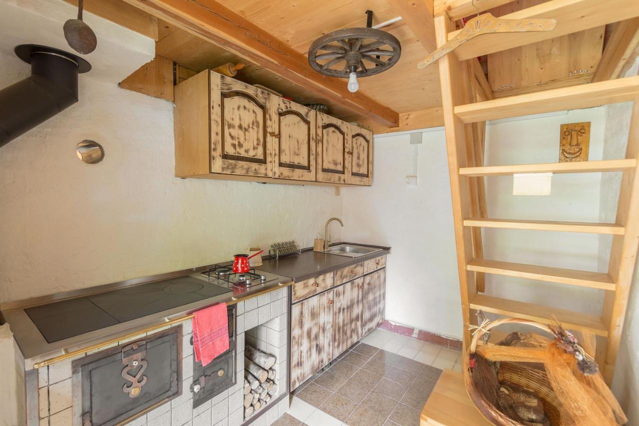 Lizina Hiska House Bohinj Vila Bohinjska Bistrica Exterior foto