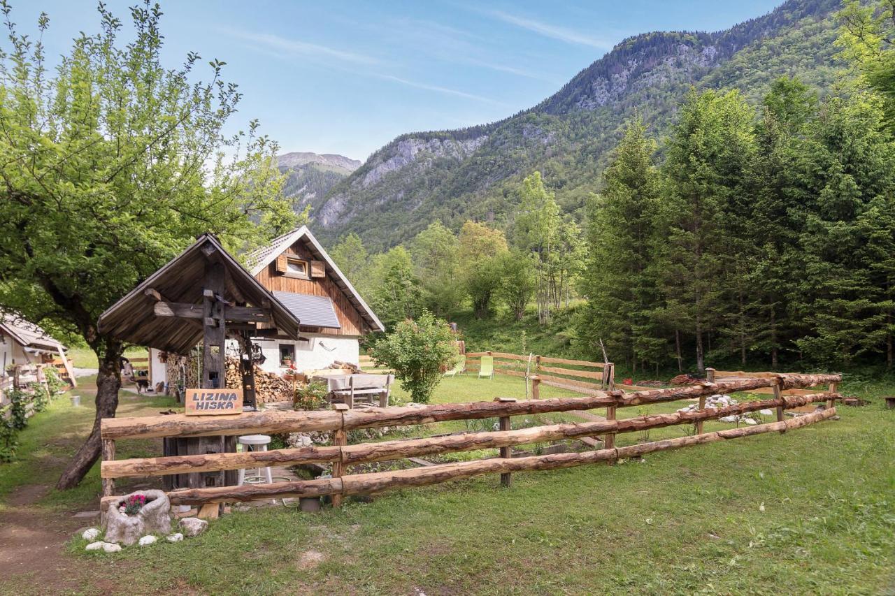 Lizina Hiska House Bohinj Vila Bohinjska Bistrica Exterior foto